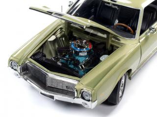 AMC AMX Hardtop 1968 *MCACN*, light green metallic Auto World 1:18